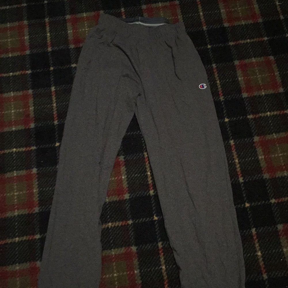 Gray Champion Sweatpants
